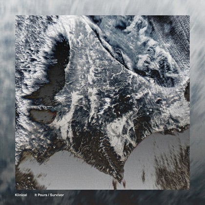 It Pours / Survivor album by Klinical - Drum and Bass Cover Art