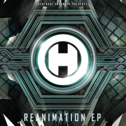 Reanimation album by Usual Suspects & Future Cut - Drum and Bass Cover Art