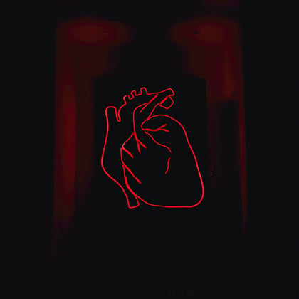 Heartless EP album by Invadhertz & Felix Raymon - Drum and Bass Cover Art
