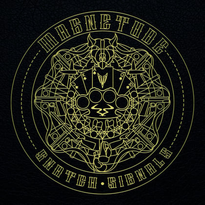 Snatch / Signals album by Magnetude - Drum and Bass Cover Art