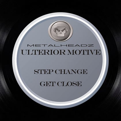Step Change / Get Close album by Ulterior Motive - Drum and Bass Cover Art