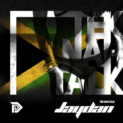 Tek Nah Talk album by Jaydan - Drum and Bass Cover Art