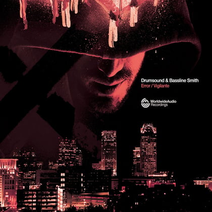 Error / Vigilante album by Drumsound & Bassline Smith - Drum and Bass Cover Art