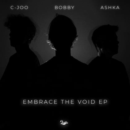 Embrace The Void EP album by Bobby - Drum and Bass Cover Art