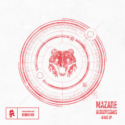 Wake Up album by Mazare - Drum and Bass Cover Art