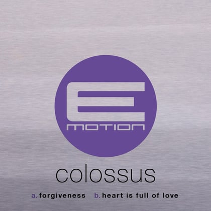 Forgiveness / The Heart is Full of Love album by Colossus - Drum and Bass Cover Art