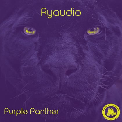 Purple Panther album by Ryaudio - Drum and Bass Cover Art