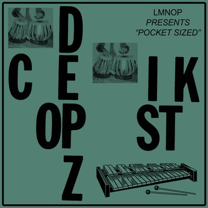 POCKET SIZED album by LMNOP - Drum and Bass Cover Art