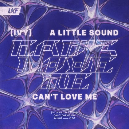 Can't Love Me album by A Little Sound - Drum and Bass Cover Art