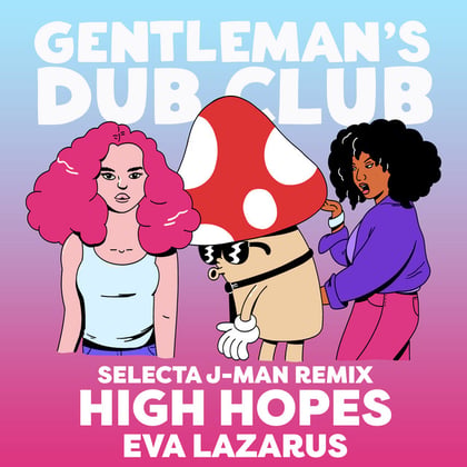High Hopes (Selecta J-Man Remix) album by Selecta J-Man - Drum and Bass Cover Art