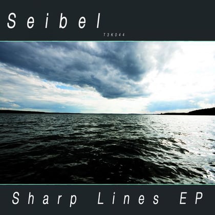 Sharp Lines EP album by Seibel - Drum and Bass Cover Art