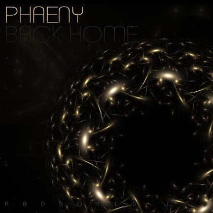 Back Home album by Phaeny - Drum and Bass Cover Art