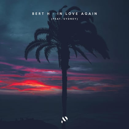In Love Again album by Bert H - Drum and Bass Cover Art