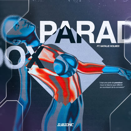 Paradox album by Subsonic - Drum and Bass Cover Art
