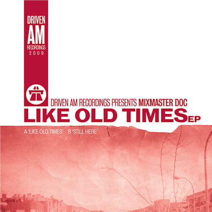 Like Old Times album by Mixmaster Doc & Barasingha - Drum and Bass Cover Art