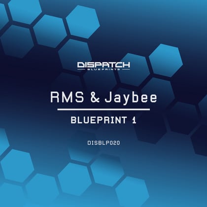 Blueprint 1 album by RMS - Drum and Bass Cover Art
