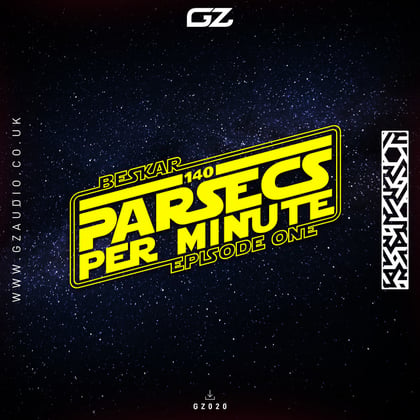 140 Parsecs Per Minute: Episode One album by Beskar - Drum and Bass Cover Art