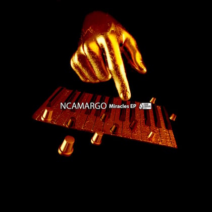 Miracles album by nCamargo - Drum and Bass Cover Art