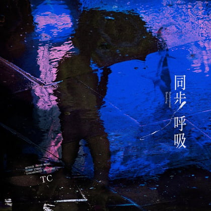 同步呼吸 album by TC - Drum and Bass Cover Art