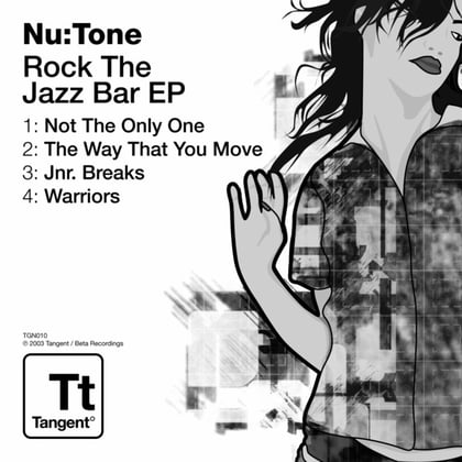 Rock the Jazz Bar EP album by Nu:Tone - Drum and Bass Cover Art