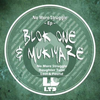 No More Struggle Ep album by Mukiyare - Drum and Bass Cover Art