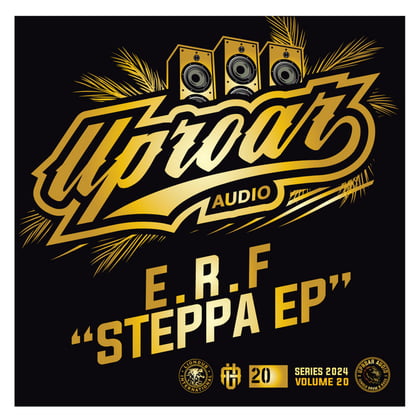 Steppa EP album by E.R.F - Drum and Bass Cover Art