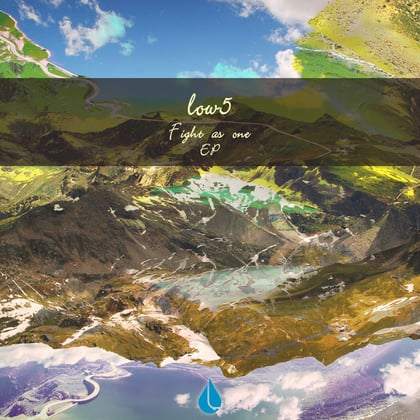 Fight As One EP album by Low5 - Drum and Bass Cover Art
