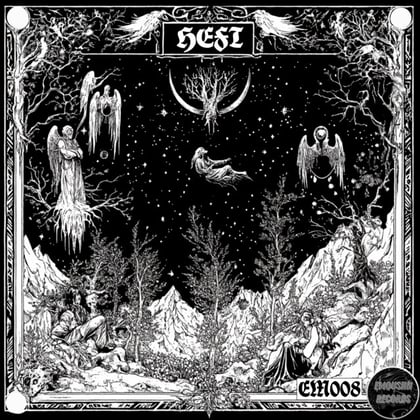 Searching LP album by HEFT - Drum and Bass Cover Art