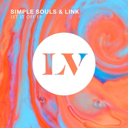 Set It Off EP album by Simple Souls - Drum and Bass Cover Art