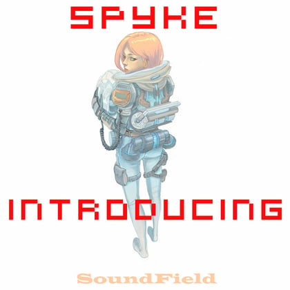 Introducing album by Spyke - Drum and Bass Cover Art
