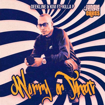 Worry Or Threat album by Deekline & Kivi - Drum and Bass Cover Art