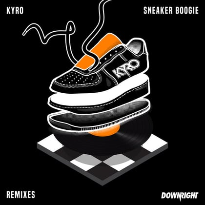 Sneaker Boogie (Remixes) album by Kyro - Drum and Bass Cover Art
