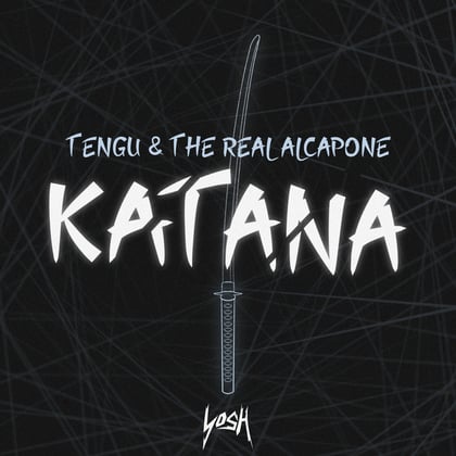 Katana album by Tengu - Drum and Bass Cover Art