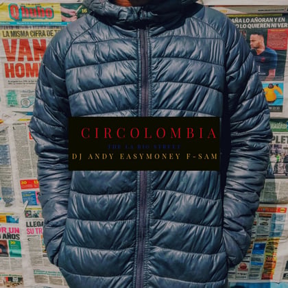 Circolombia album by Dj Andy - Drum and Bass Cover Art