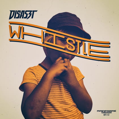 Whistle album by Disaszt - Drum and Bass Cover Art