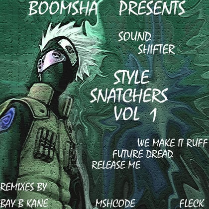 Style Snatchers Vol 1 album by Soundshifter - Drum and Bass Cover Art
