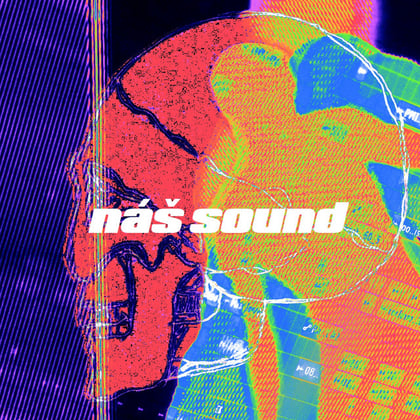 Náš sound album by Magenta - Drum and Bass Cover Art
