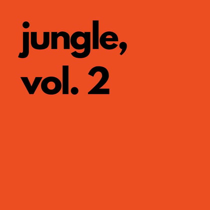 Jungle, Vol. 2 album by TMSV - Drum and Bass Cover Art