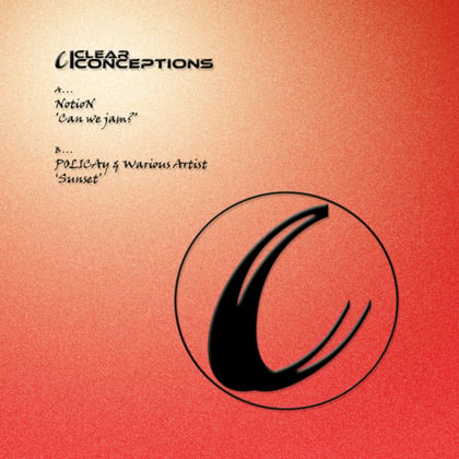 Clear Conceptions 17 album by Notion - Drum and Bass Cover Art