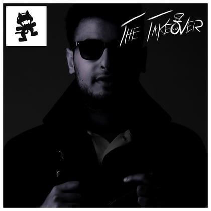 The Takeover album by MUZZ - Drum and Bass Cover Art