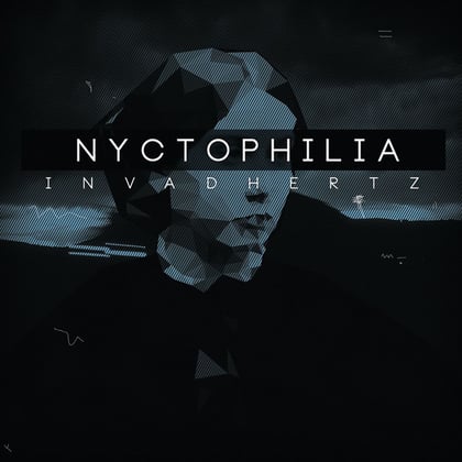 Nyctophilia (5th Anniversary Edition) album by Invadhertz - Drum and Bass Cover Art