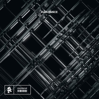 Rain Dance album by MUZZ - Drum and Bass Cover Art