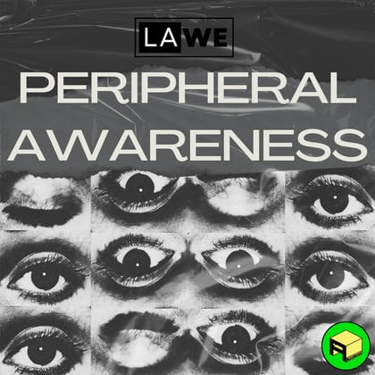 Peripheral Awareness album by LAWE - Drum and Bass Cover Art