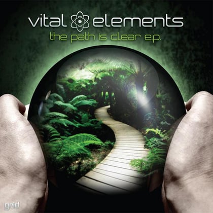 The Path Is Clear Ep album by Vital Elements - Drum and Bass Cover Art
