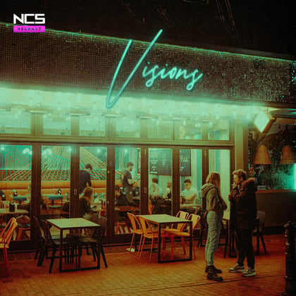 Visions album by AC13 - Drum and Bass Cover Art