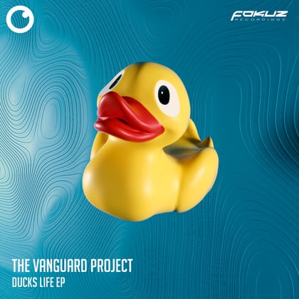 Ducks Life EP album by The Vanguard Project - Drum and Bass Cover Art