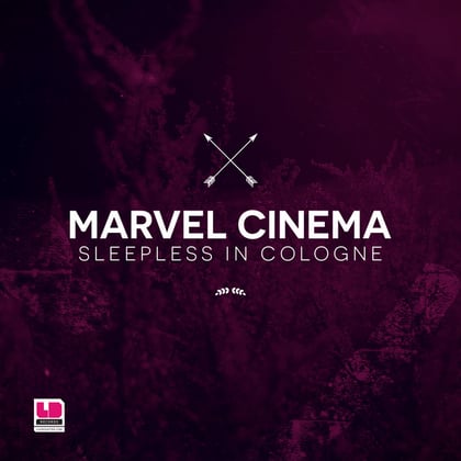 Sleepless in Cologne album by Marvel Cinema - Drum and Bass Cover Art