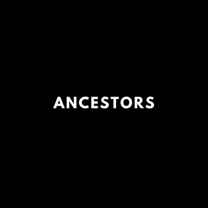 Ancestors (Radio Edit) album by Muffler - Drum and Bass Cover Art