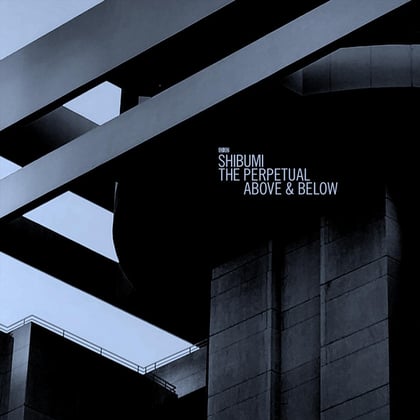 The Perpetual / Above & Below album by Shibumi - Drum and Bass Cover Art