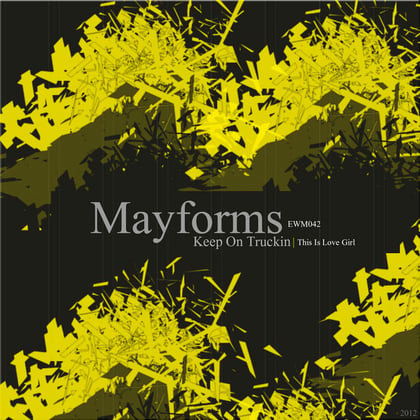 Keep On Truckin album by Mayforms - Drum and Bass Cover Art